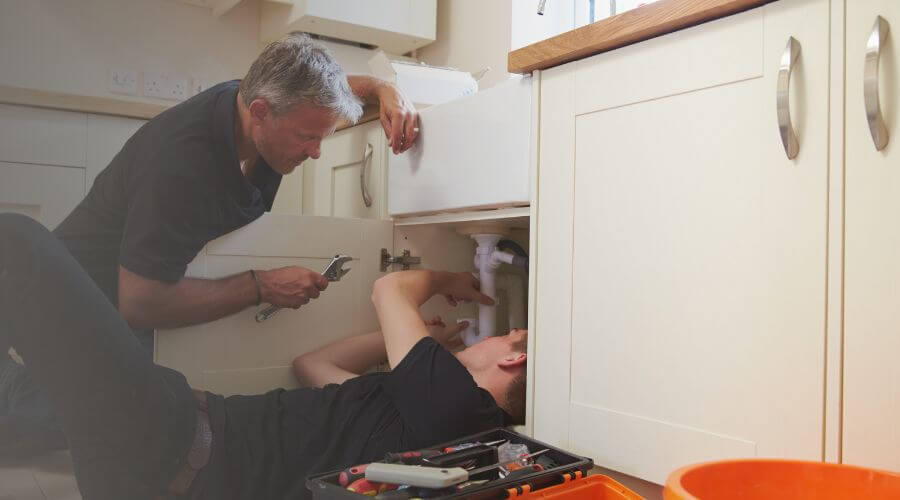 Professional burst pipe repair services in Hampton, TN